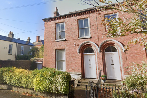 Protected Structure at Cambridge Road, Dublin